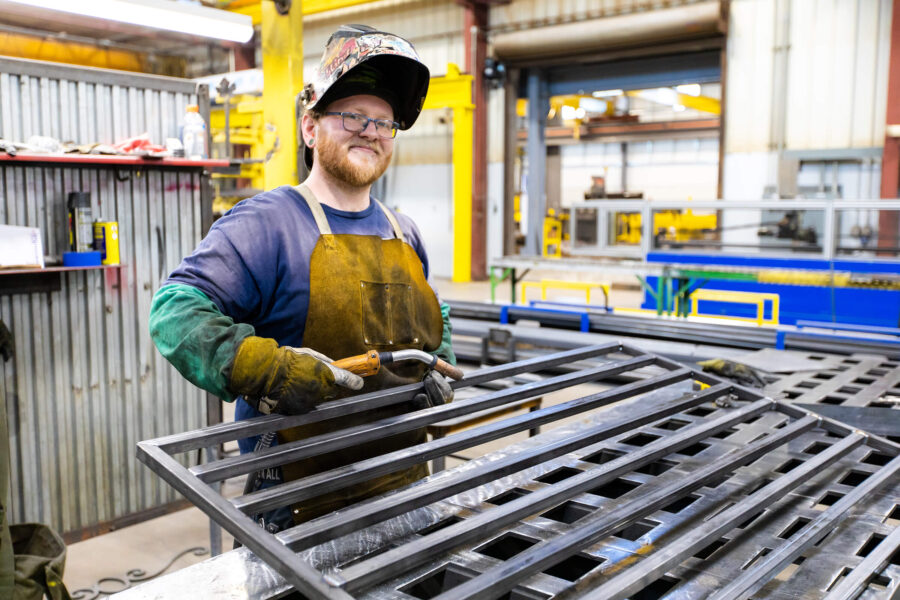 Ironworker at Ramar Steel