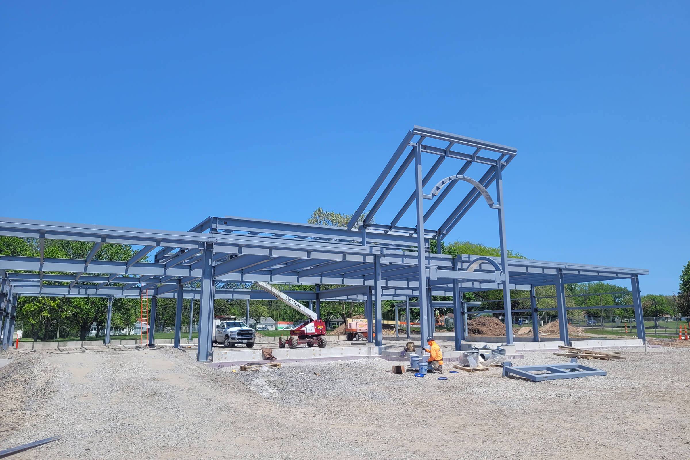 Henrietta Town Court Ramar Steel