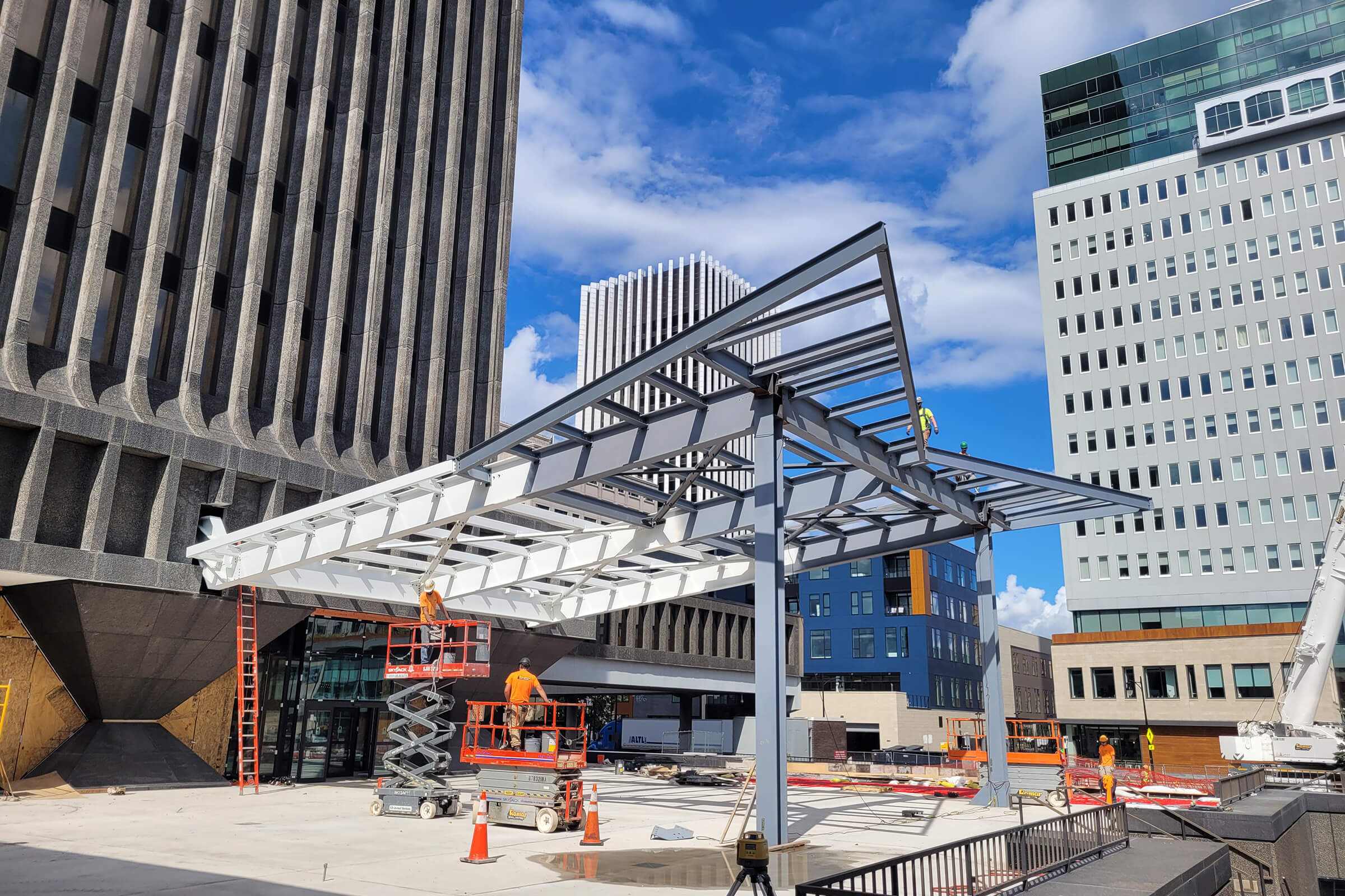 Innovation Square | Ramar Steel